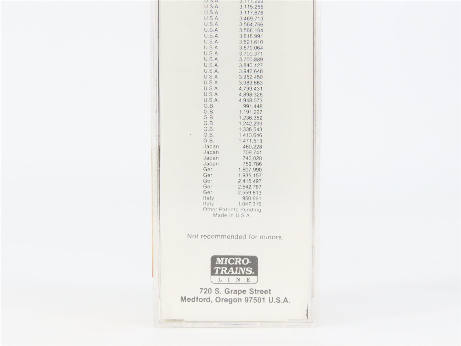 N Micro-Trains 39110 NYC&HR New York Central & Hudson River 40' Box Car #94283