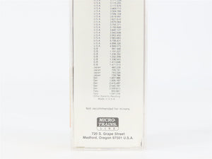 N Micro-Trains 39110 NYC&HR New York Central & Hudson River 40' Box Car #94283