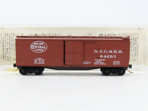 N Micro-Trains 39110 NYC&HR New York Central & Hudson River 40' Box Car #94283