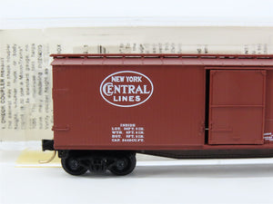 N Micro-Trains 39110 NYC&HR New York Central & Hudson River 40' Box Car #94283