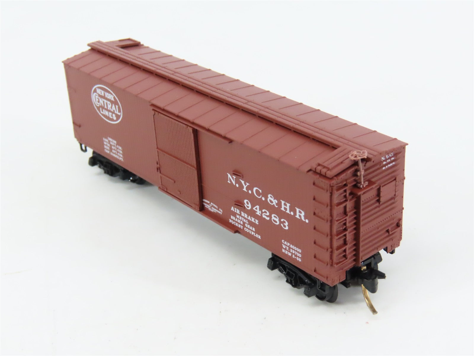 N Micro-Trains 39110 NYC&HR New York Central & Hudson River 40' Box Car #94283