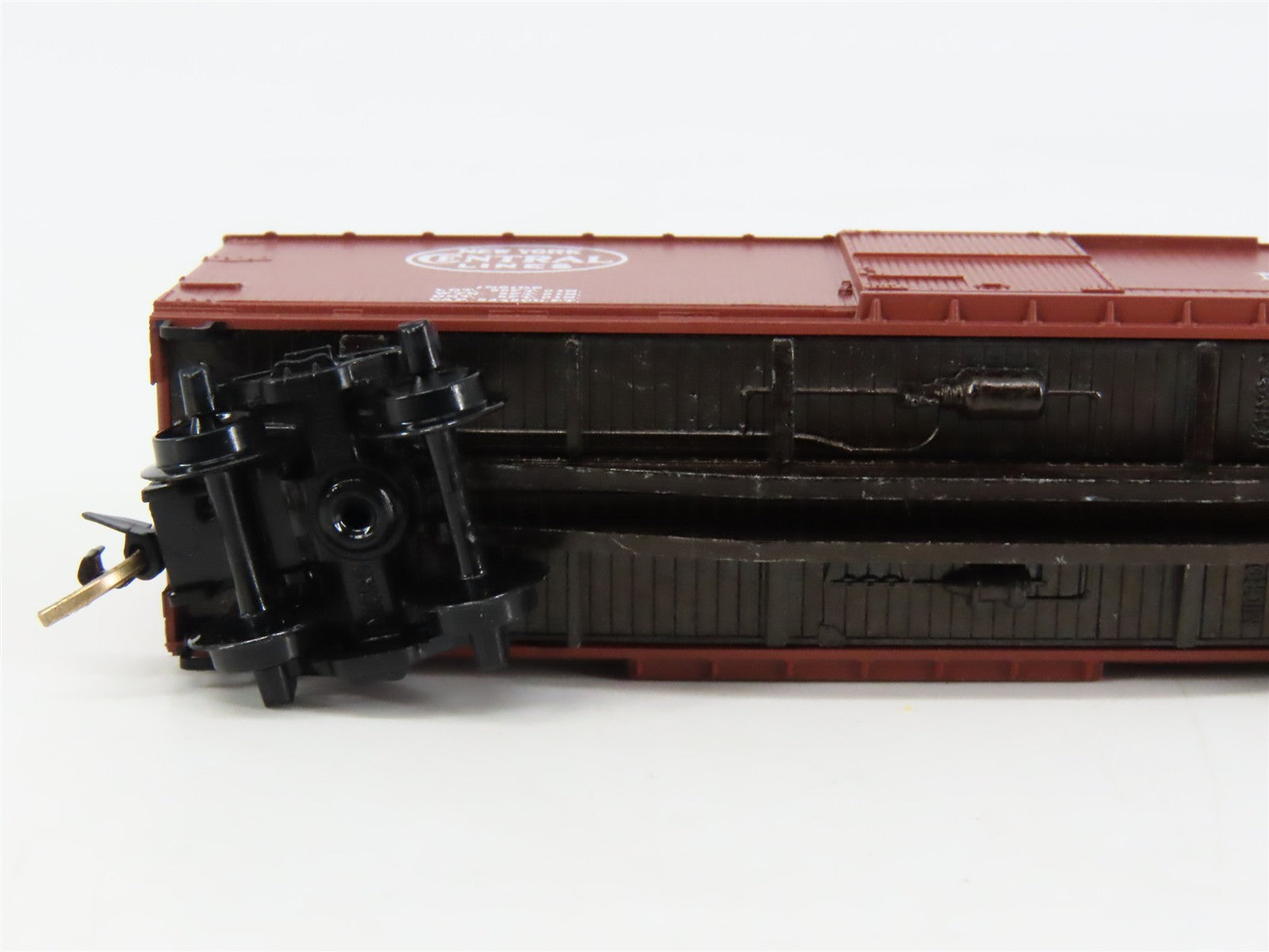 N Micro-Trains 39110 NYC&HR New York Central & Hudson River 40' Box Car #94283