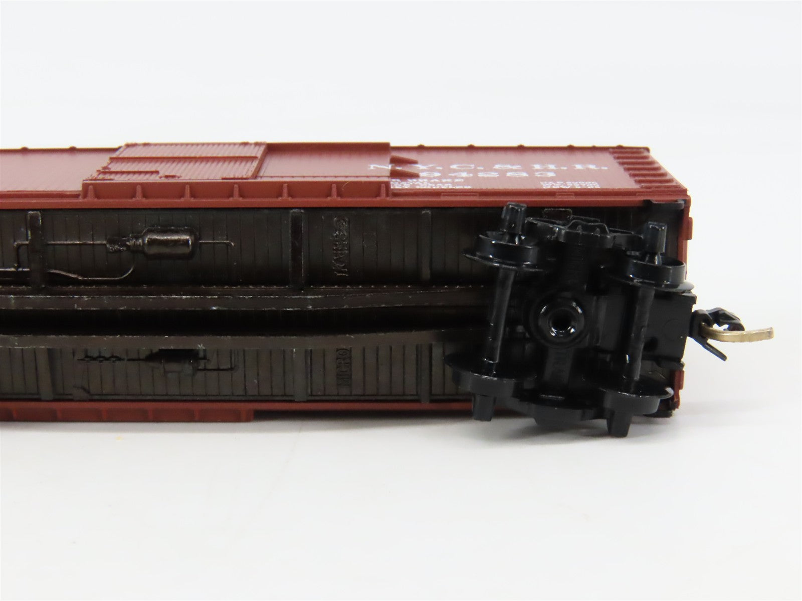N Micro-Trains 39110 NYC&HR New York Central & Hudson River 40' Box Car #94283