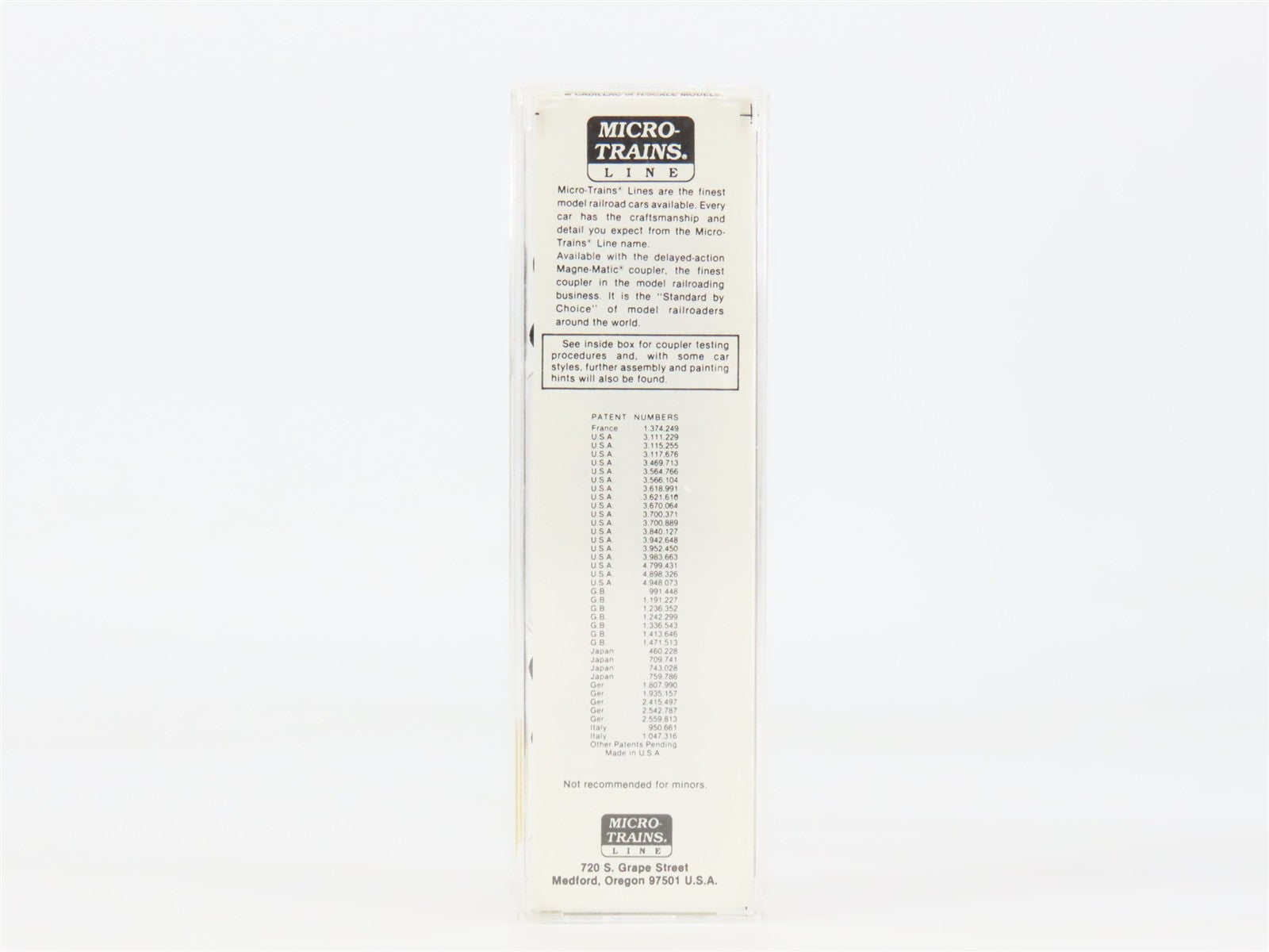 N Micro-Trains 39110 NYC&HR New York Central & Hudson River 40' Box Car #94283