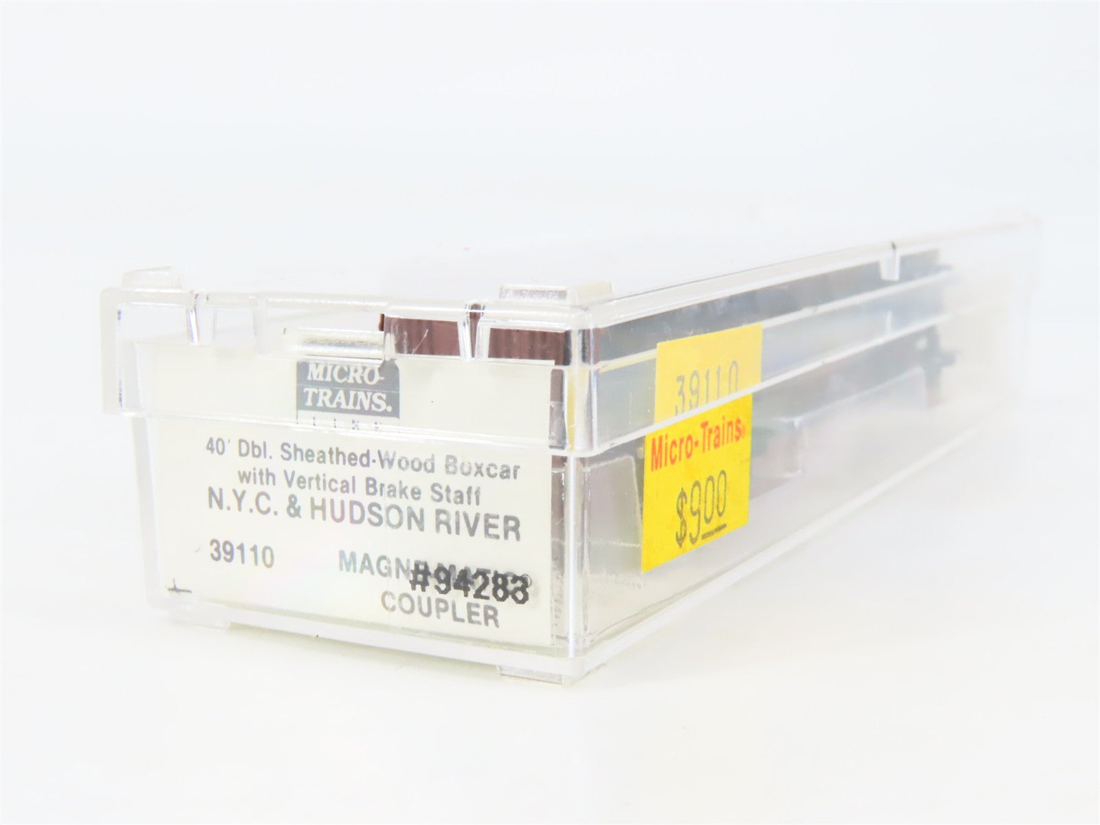 N Micro-Trains 39110 NYC&HR New York Central & Hudson River 40' Box Car #94283
