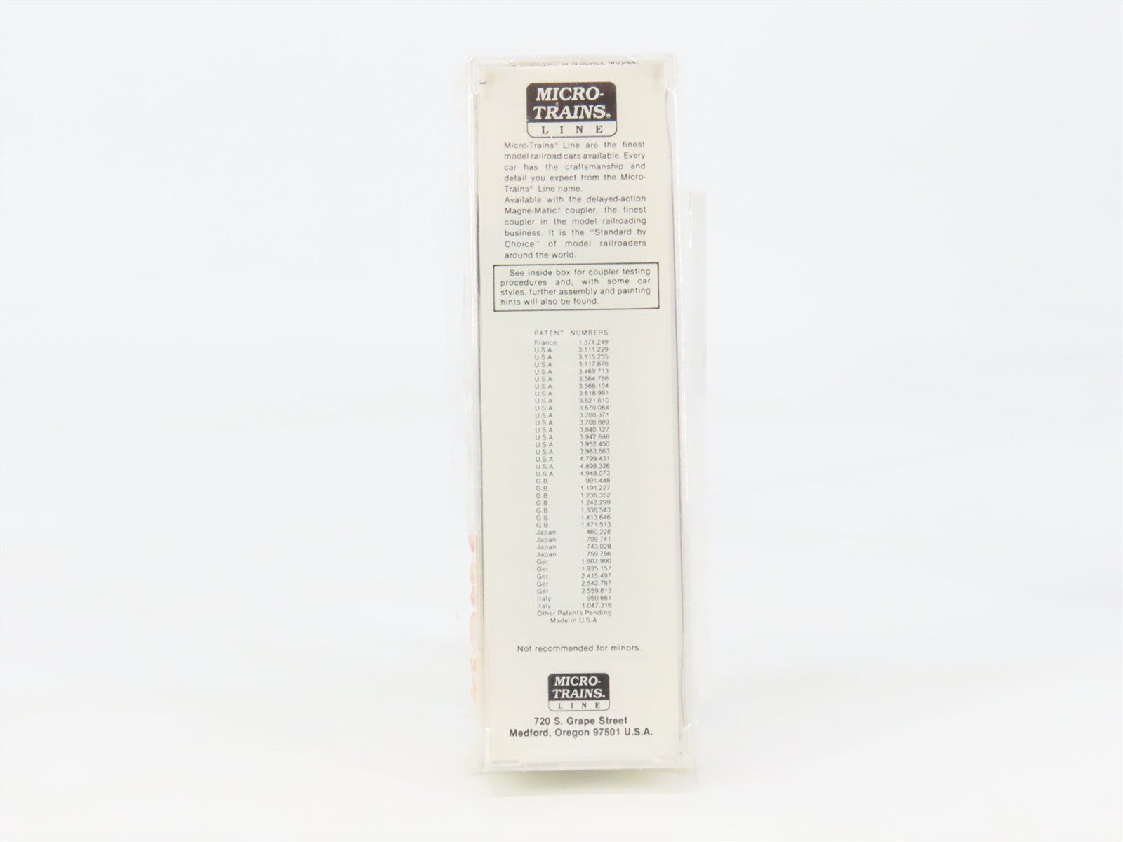 N Scale Micro-Trains 39110 NYCHR New York Central & Hudson River 40' Box Car RTR