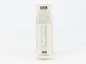 N Scale Micro-Trains 39110 NYCHR New York Central & Hudson River 40' Box Car RTR