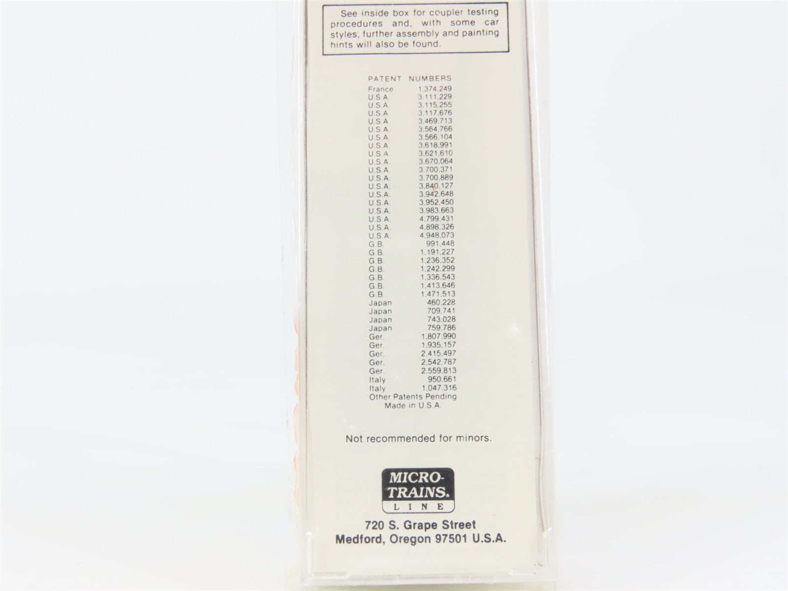 N Scale Micro-Trains 39110 NYCHR New York Central & Hudson River 40' Box Car RTR