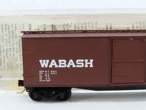 N Scale Micro-Trains 39120 WAB Wabash 40' Box Car 80027 RTR