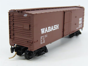 N Scale Micro-Trains 39120 WAB Wabash 40' Box Car 80027 RTR