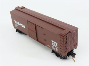 N Scale Micro-Trains 39120 WAB Wabash 40' Box Car 80027 RTR