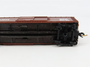 N Scale Micro-Trains 39120 WAB Wabash 40' Box Car 80027 RTR