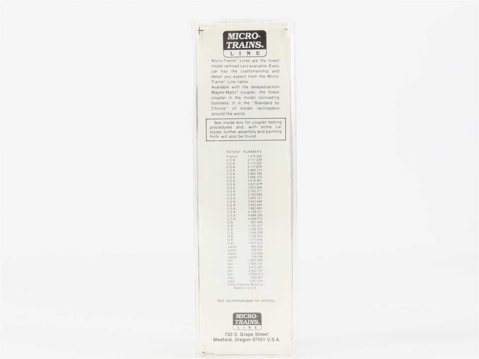 N Scale Micro-Trains 39120 WAB Wabash 40' Box Car 80027 RTR