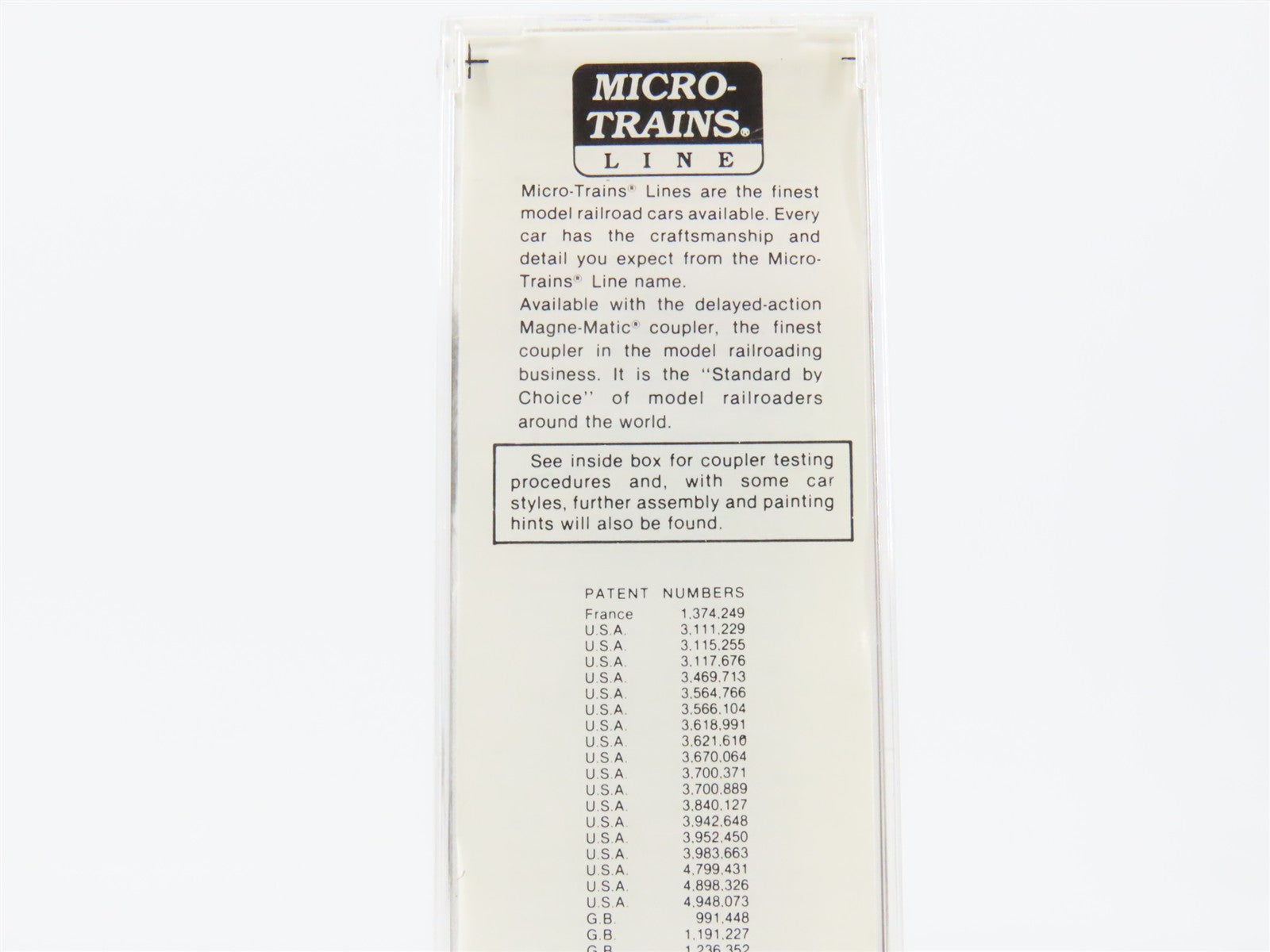 N Scale Micro-Trains 39120 WAB Wabash 40' Box Car 80027 RTR