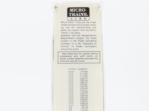 N Scale Micro-Trains 39120 WAB Wabash 40' Box Car 80027 RTR