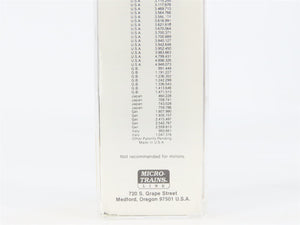 N Scale Micro-Trains 39120 WAB Wabash 40' Box Car 80027 RTR