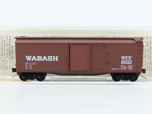N Scale Micro-Trains 39120 WAB Wabash 40' Box Car 80027 RTR