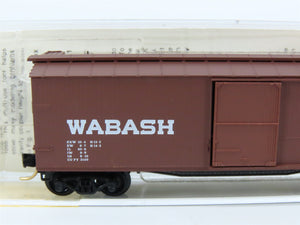 N Scale Micro-Trains 39120 WAB Wabash 40' Box Car 80027 RTR