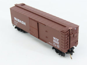 N Scale Micro-Trains 39120 WAB Wabash 40' Box Car 80027 RTR