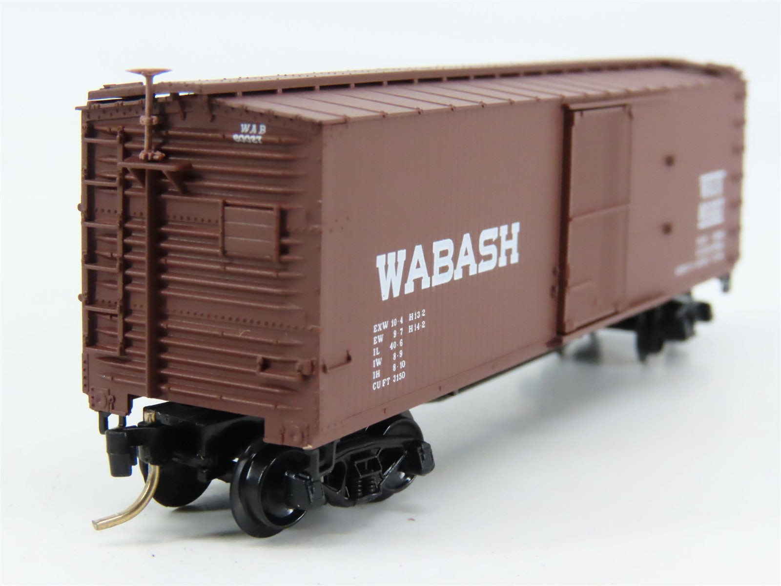 N Scale Micro-Trains 39120 WAB Wabash 40' Box Car 80027 RTR