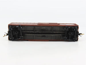 N Scale Micro-Trains 39120 WAB Wabash 40' Box Car 80027 RTR