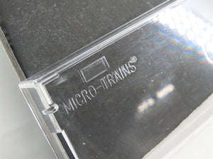 N Scale Micro-Trains 39120 WAB Wabash 40' Box Car 80027 RTR