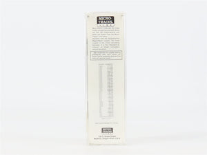 N Scale Micro-Trains 39120 WAB Wabash 40' Box Car 80027 RTR