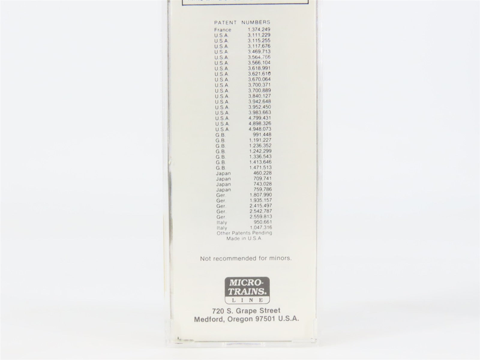 N Scale Micro-Trains 39120 WAB Wabash 40' Box Car 80027 RTR