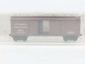 N Scale Micro-Trains 41010 UP Union Pacific 40' Double Sheathed Wood Box Car RTR