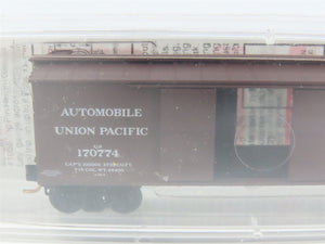 N Scale Micro-Trains 41010 UP Union Pacific 40' Double Sheathed Wood Box Car RTR