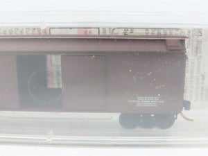 N Scale Micro-Trains 41010 UP Union Pacific 40' Double Sheathed Wood Box Car RTR