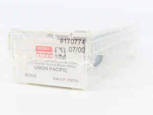 N Scale Micro-Trains 41010 UP Union Pacific 40' Double Sheathed Wood Box Car RTR