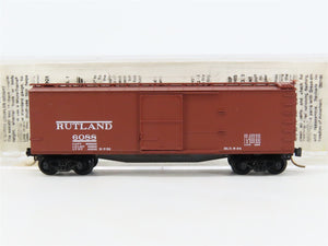N Scale Micro-Trains 39130 RUT Rutland 40' Box Car 6088 RTR