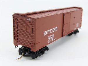 N Scale Micro-Trains 39130 RUT Rutland 40' Box Car 6088 RTR