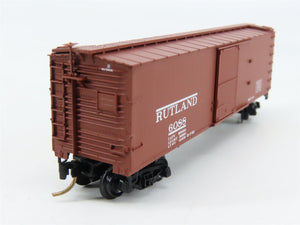 N Scale Micro-Trains 39130 RUT Rutland 40' Box Car 6088 RTR