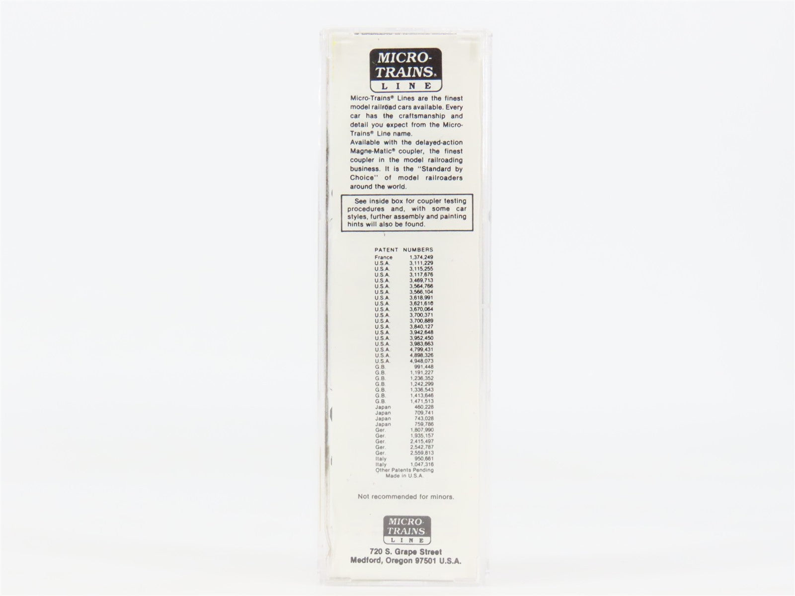 N Scale Micro-Trains 39130 RUT Rutland 40' Box Car 6088 RTR