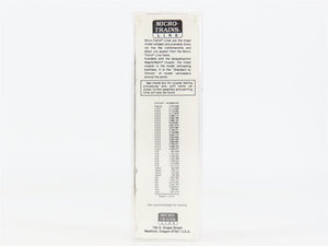 N Scale Micro-Trains 39130 RUT Rutland 40' Box Car 6088 RTR