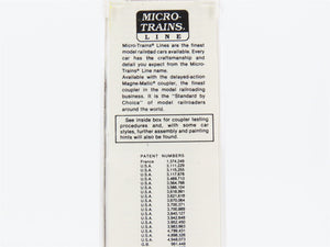 N Scale Micro-Trains 39130 RUT Rutland 40' Box Car 6088 RTR
