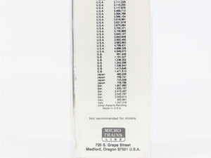 N Scale Micro-Trains 39130 RUT Rutland 40' Box Car 6088 RTR
