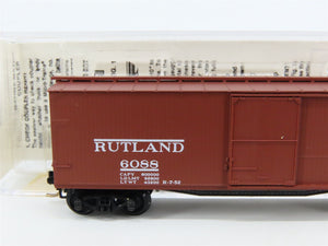 N Scale Micro-Trains 39130 RUT Rutland 40' Box Car 6088 RTR