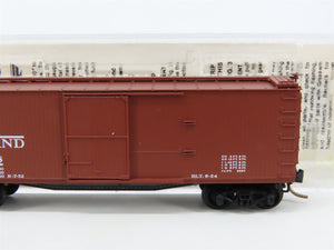 N Scale Micro-Trains 39130 RUT Rutland 40' Box Car 6088 RTR