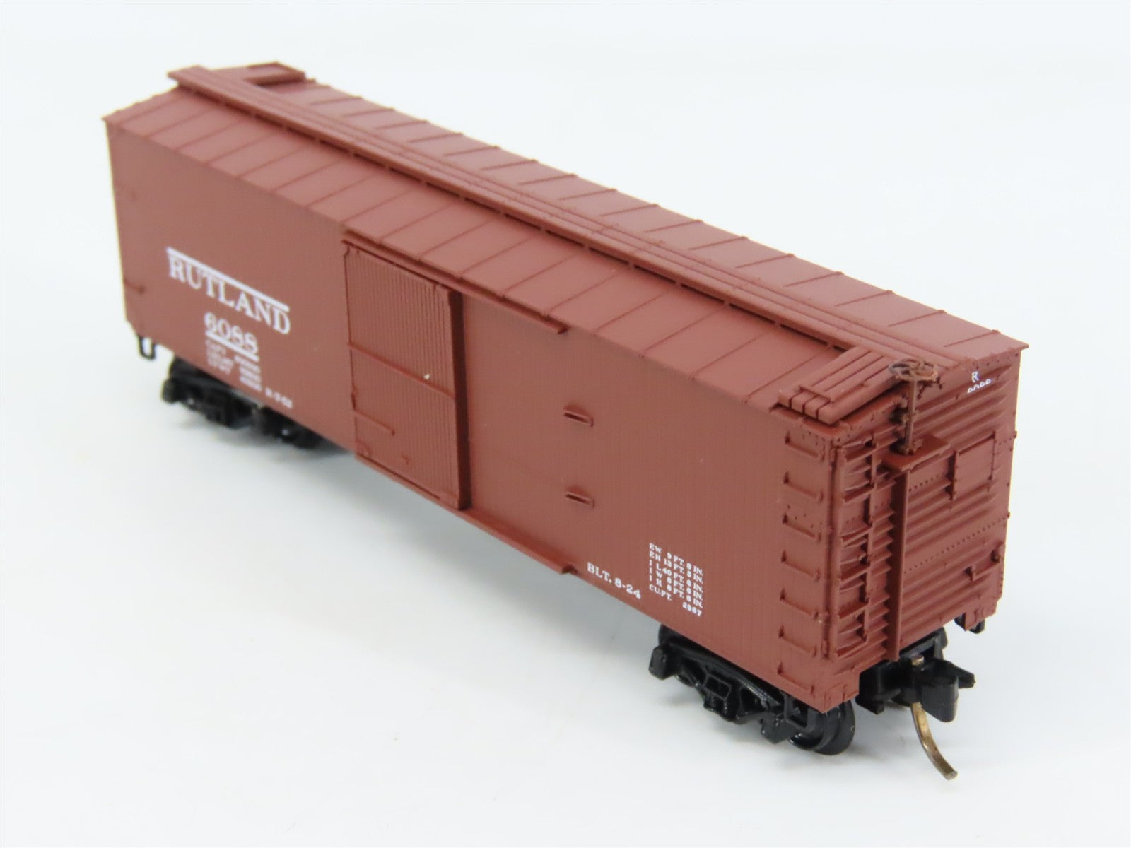 N Scale Micro-Trains 39130 RUT Rutland 40' Box Car 6088 RTR