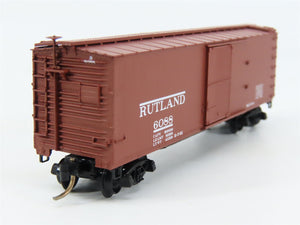 N Scale Micro-Trains 39130 RUT Rutland 40' Box Car 6088 RTR