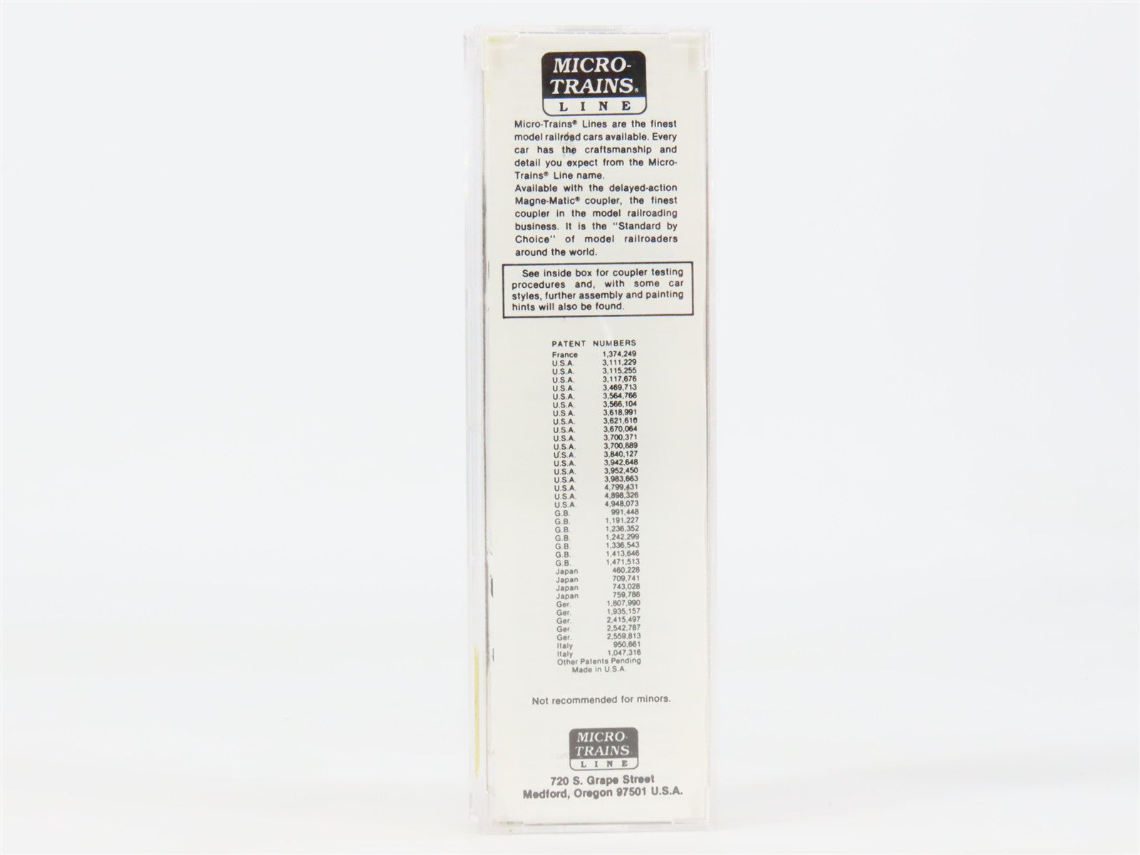 N Scale Micro-Trains 39130 RUT Rutland 40' Box Car 6088 RTR