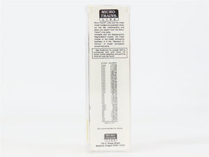N Scale Micro-Trains 39130 RUT Rutland 40' Box Car 6088 RTR