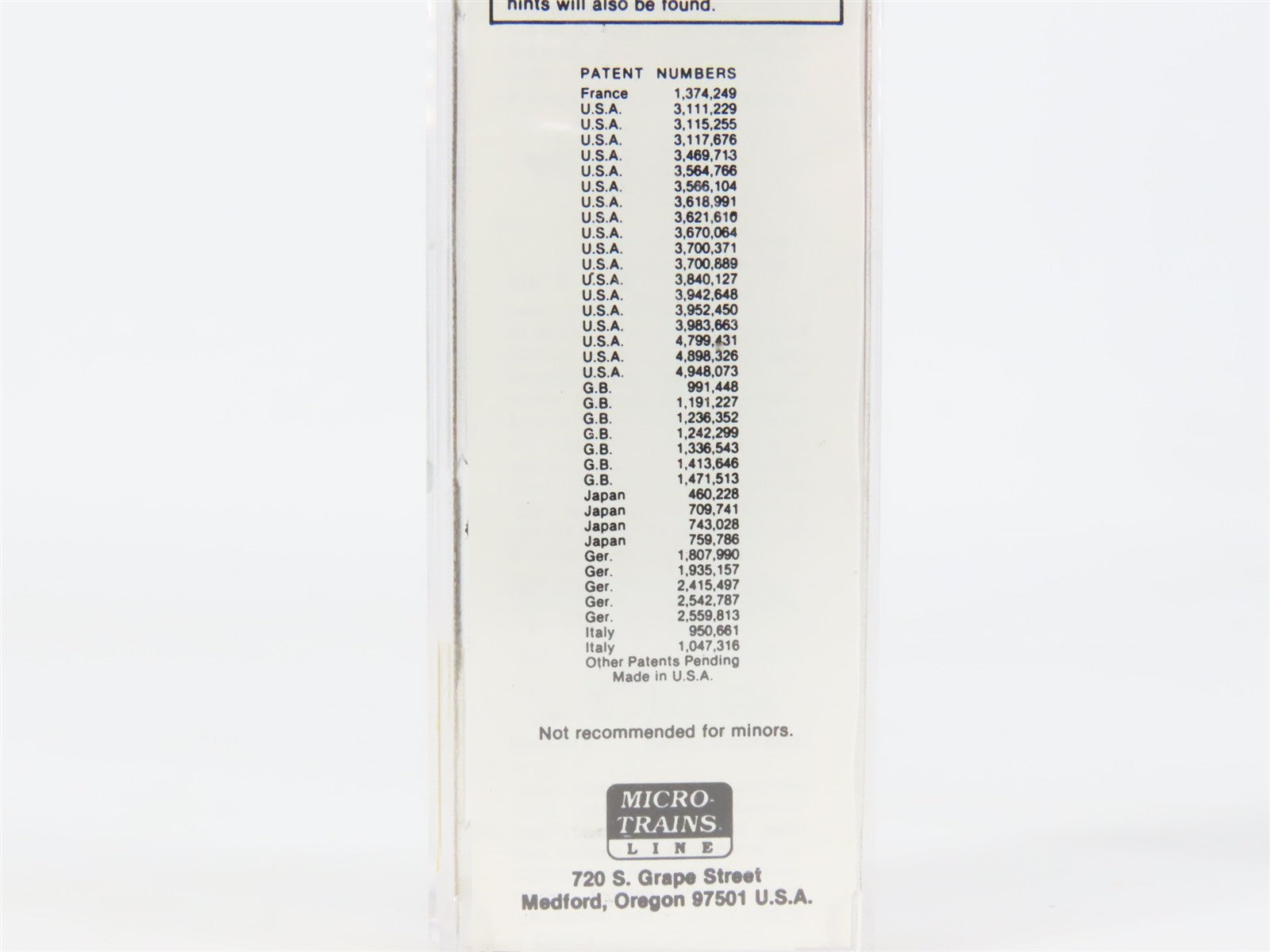 N Scale Micro-Trains 39130 RUT Rutland 40' Box Car 6088 RTR