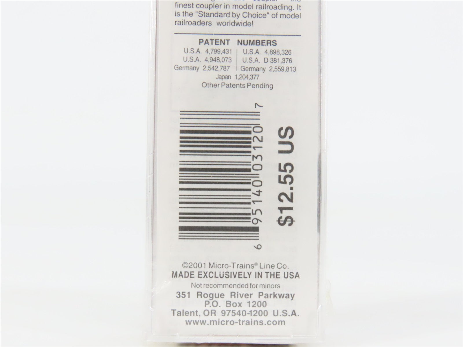 N Scale Micro-Trains 39130 RUT Rutland 40' Double-Sheathed Wood Box Car 6043 RTR