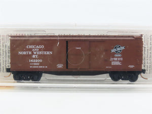 N Scale Micro-Trains 39160 CNW Chicago & North Western 40' Box Car 142200 RTR