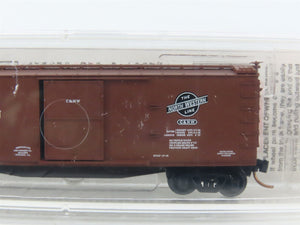N Scale Micro-Trains 39160 CNW Chicago & North Western 40' Box Car 142200 RTR