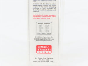 N Scale Micro-Trains 39160 CNW Chicago & North Western 40' Box Car 142200 RTR
